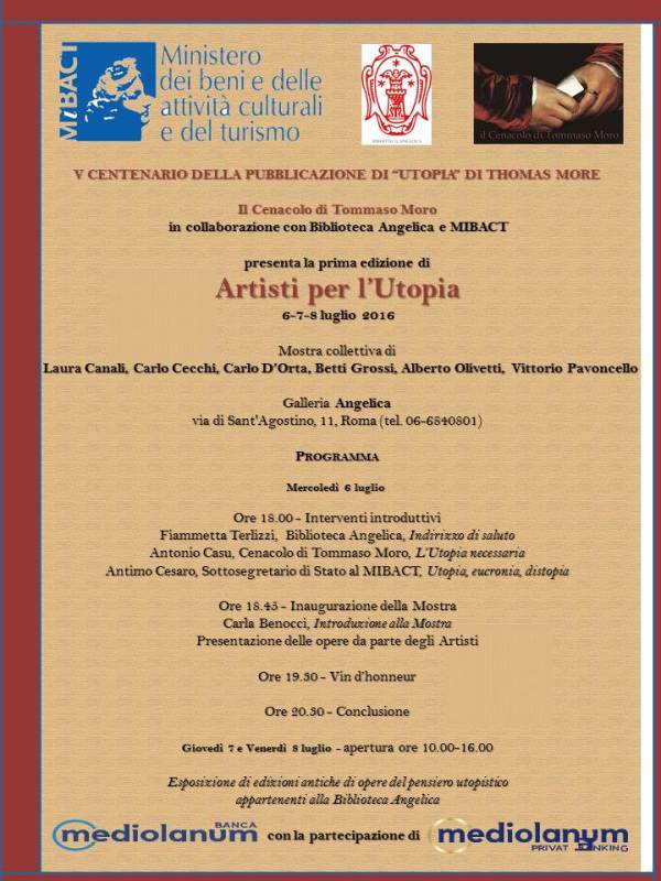 Artisti per l'Utopia